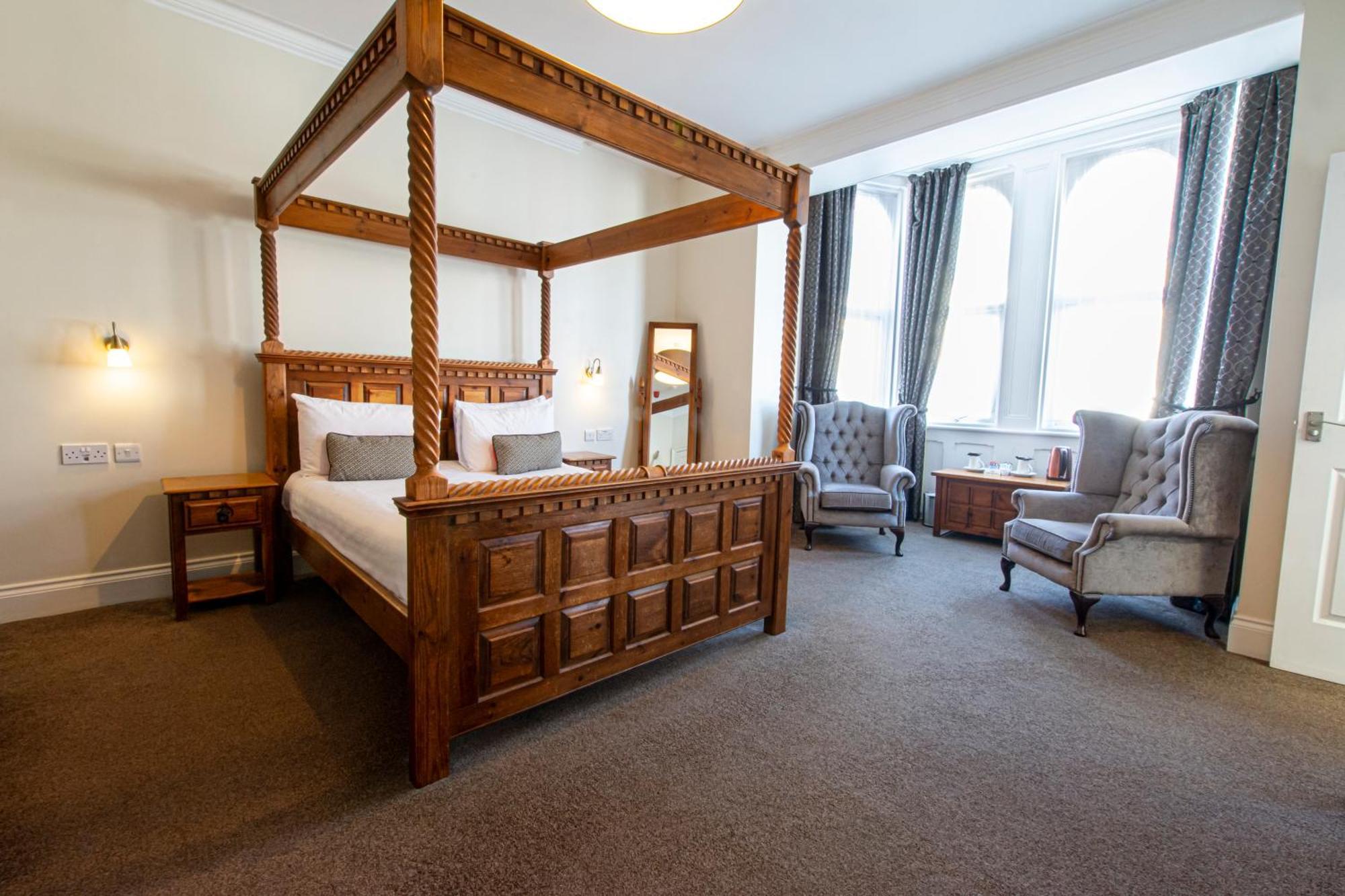 The Grosvenor Plymouth Hotel Bagian luar foto