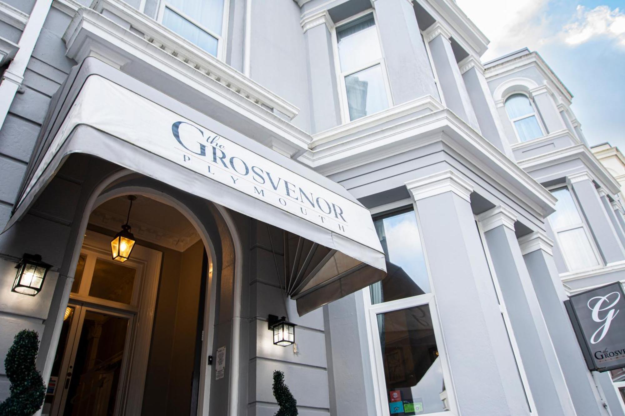 The Grosvenor Plymouth Hotel Bagian luar foto
