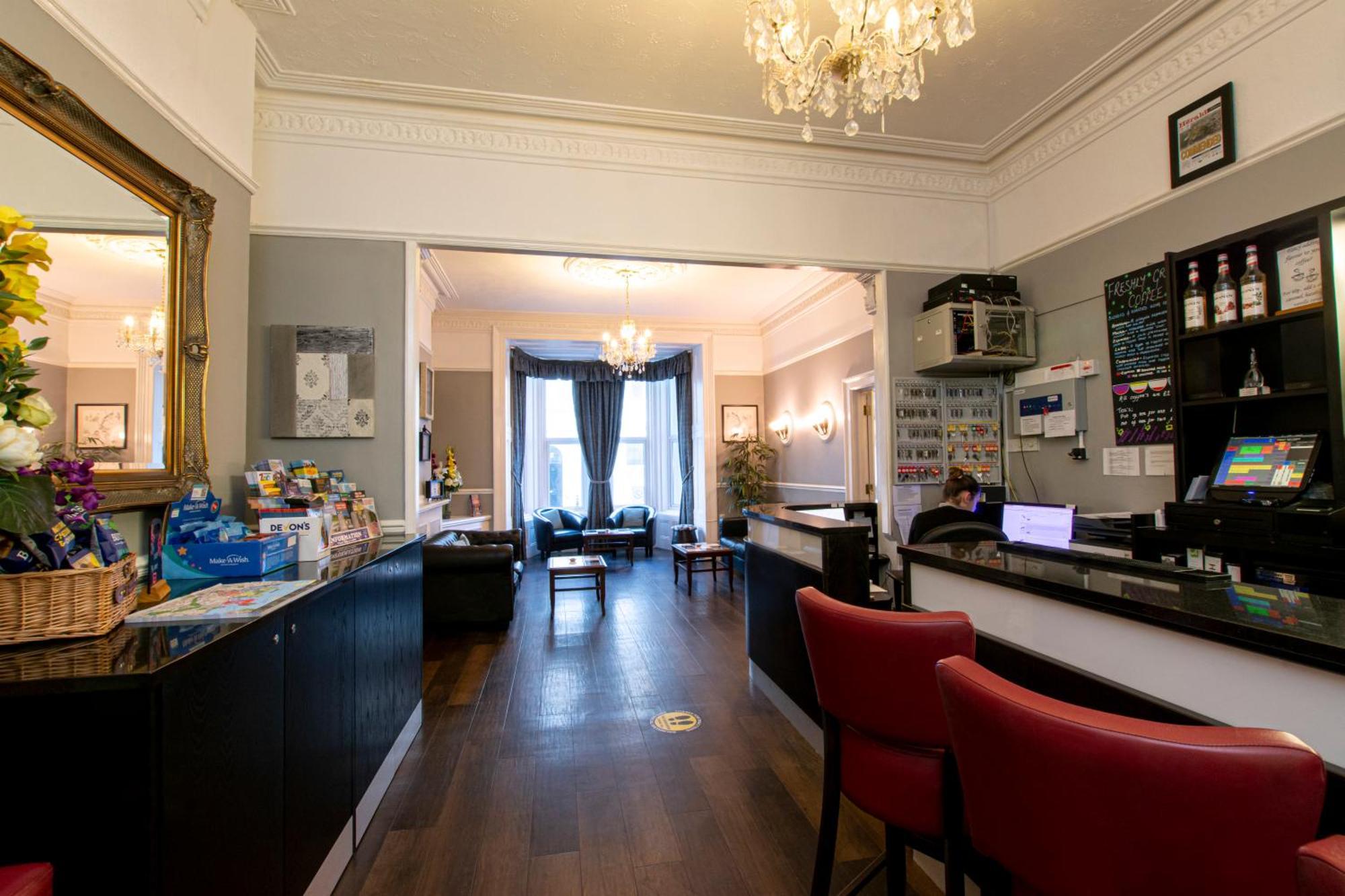 The Grosvenor Plymouth Hotel Bagian luar foto