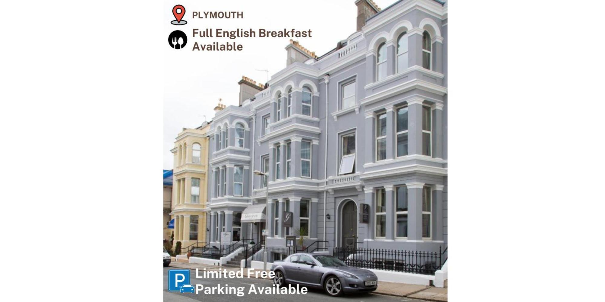 The Grosvenor Plymouth Hotel Bagian luar foto