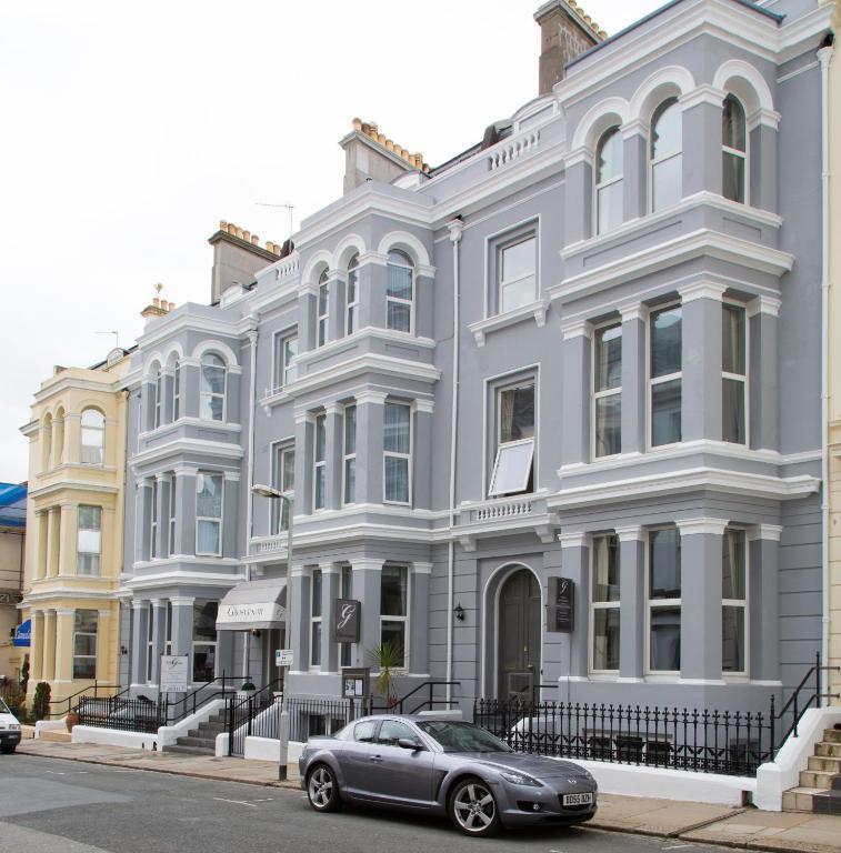 The Grosvenor Plymouth Hotel Bagian luar foto