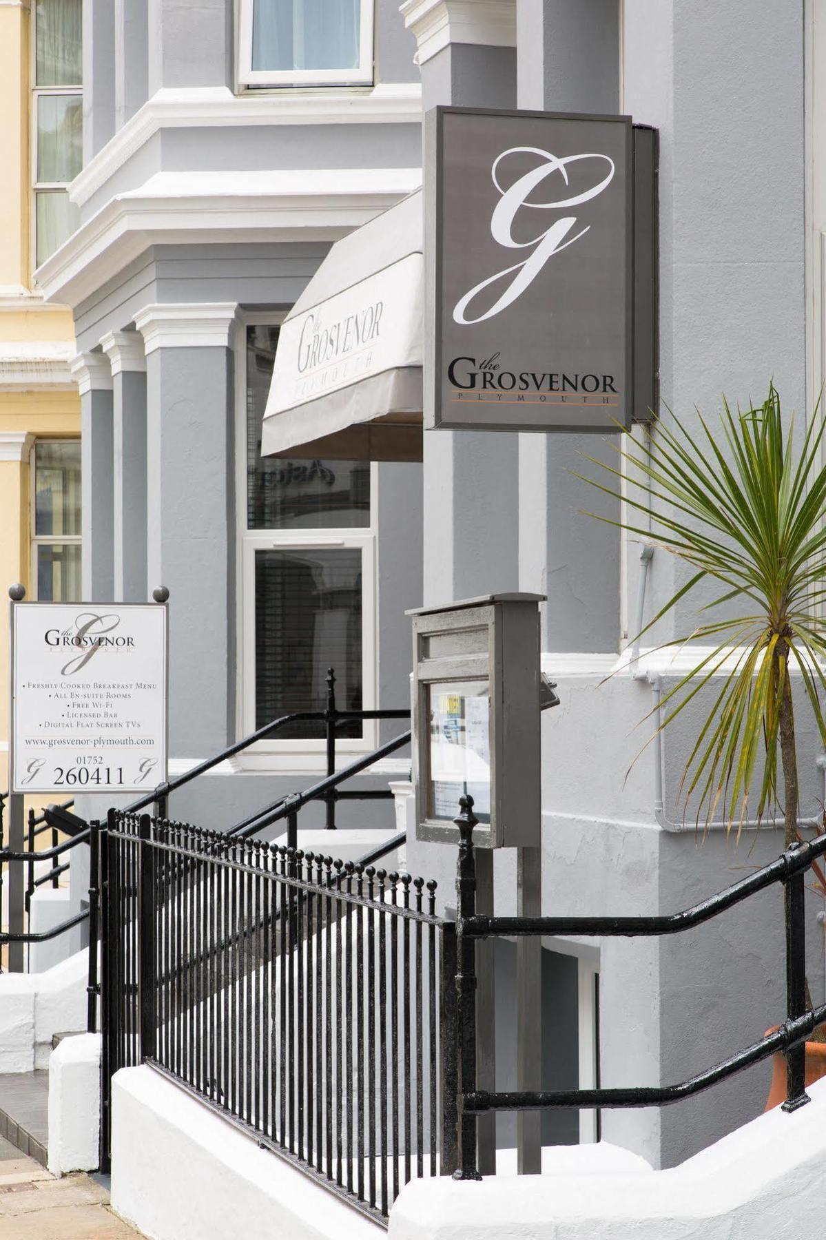The Grosvenor Plymouth Hotel Bagian luar foto