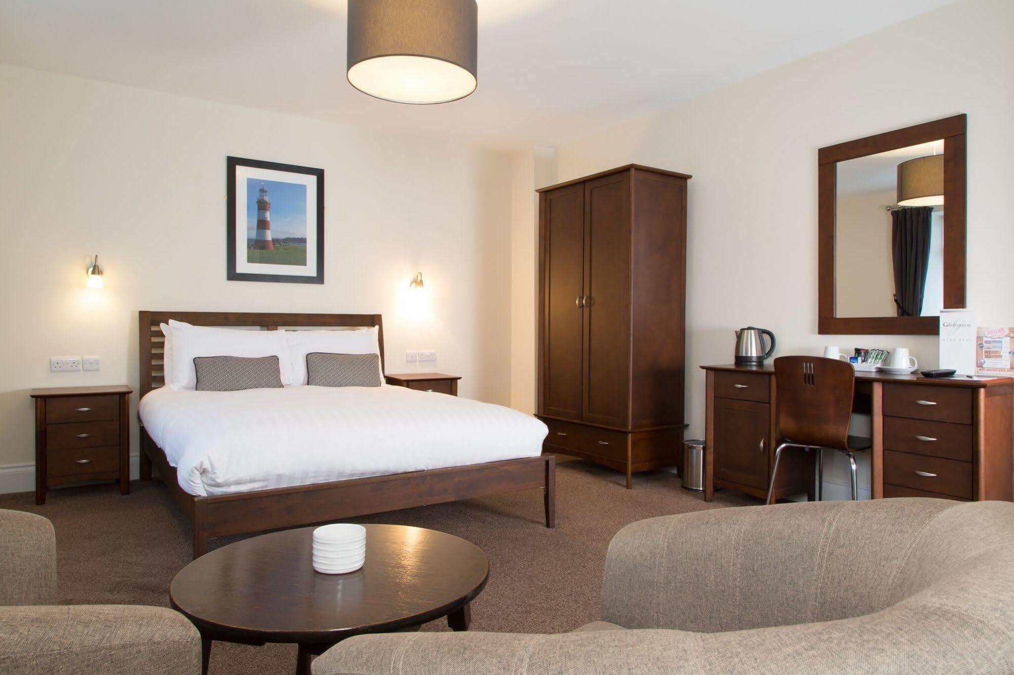 The Grosvenor Plymouth Hotel Bagian luar foto