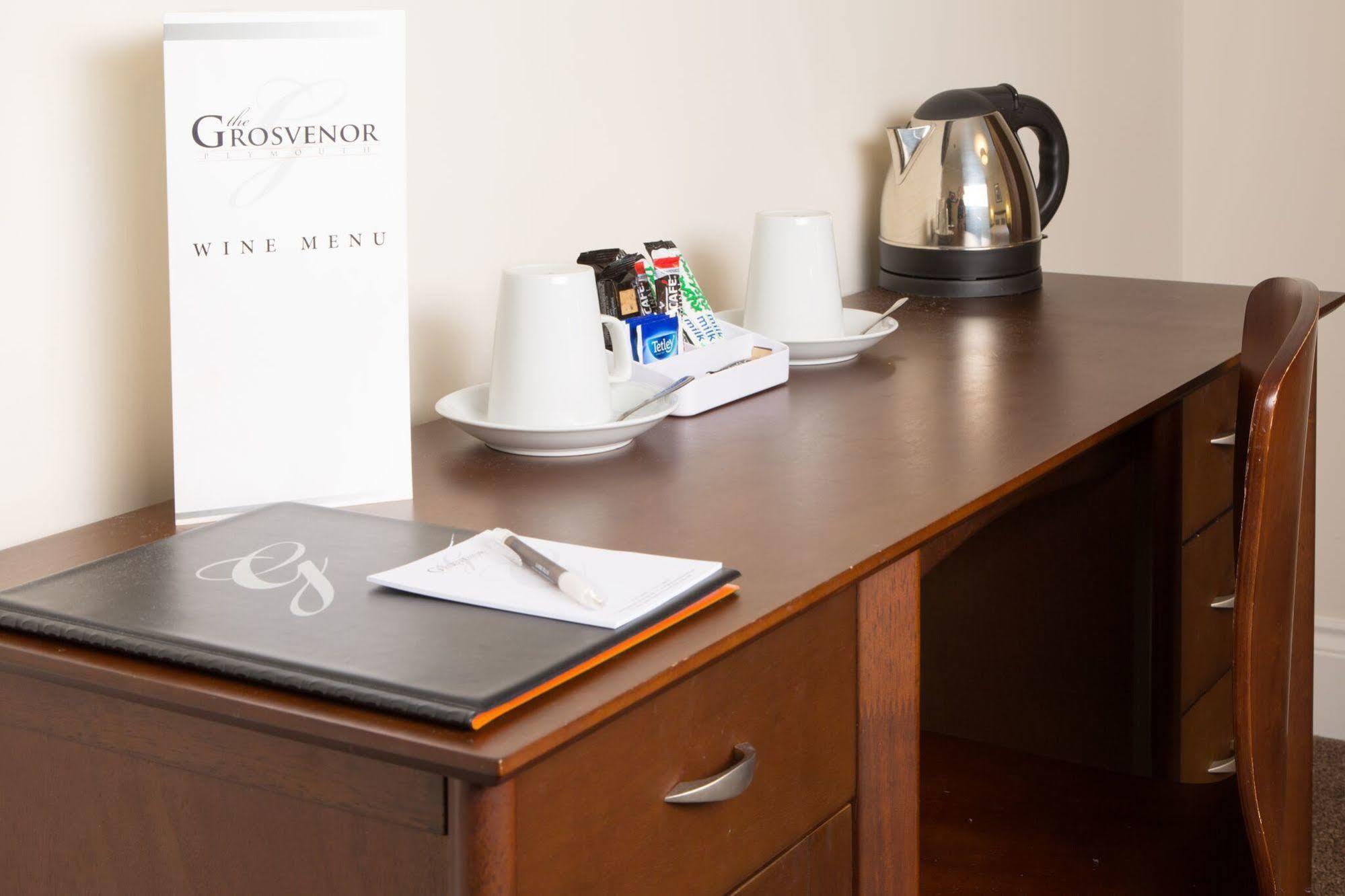 The Grosvenor Plymouth Hotel Bagian luar foto
