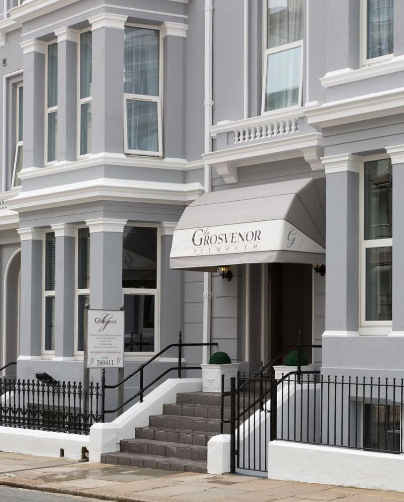 The Grosvenor Plymouth Hotel Bagian luar foto