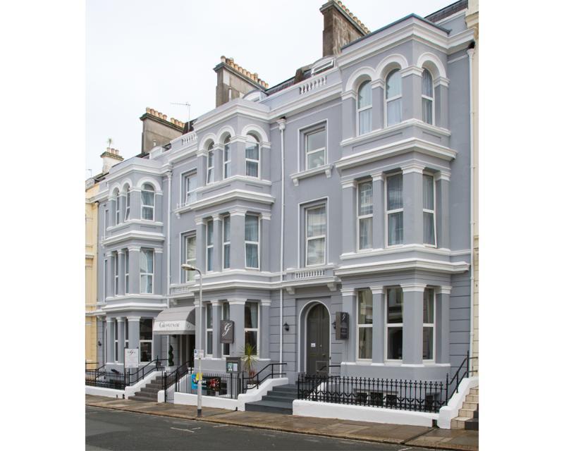 The Grosvenor Plymouth Hotel Bagian luar foto